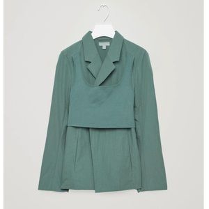 ISO COS Woven-knit blazer!!!